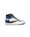 X TRAVIS SCOTT AIR JORDAN 1 HIGH SP "FRAGMENT" SNEAKERS