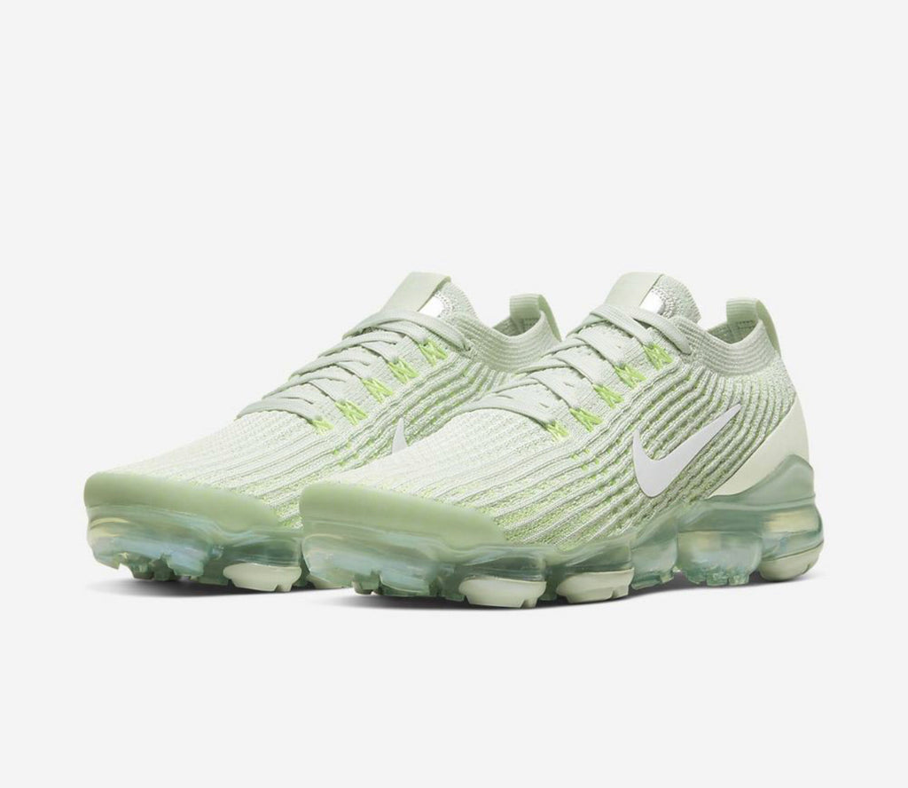 Green store vapormax flyknit