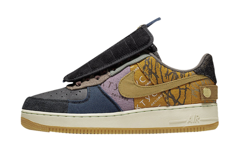 Air Force 1 Low Cactus Jack x Travis Scott